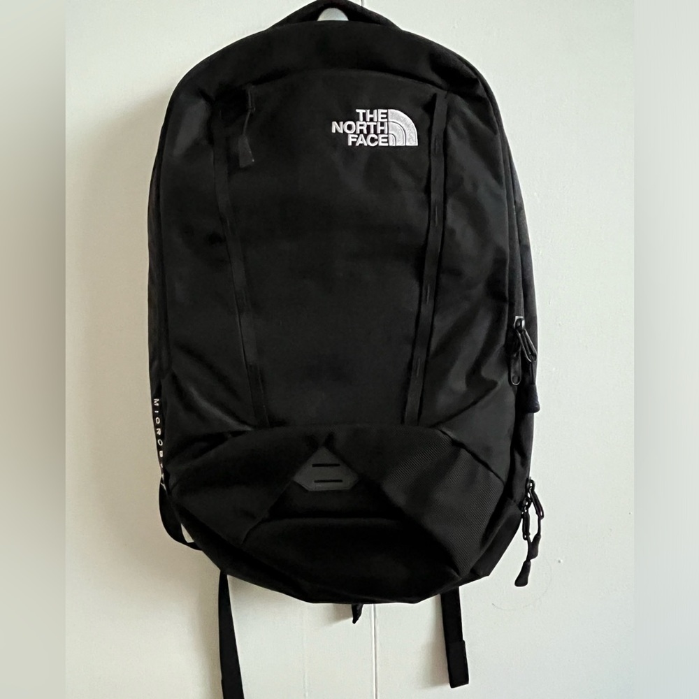 The North Face Microbyte Computer Backpack Black … - image 1